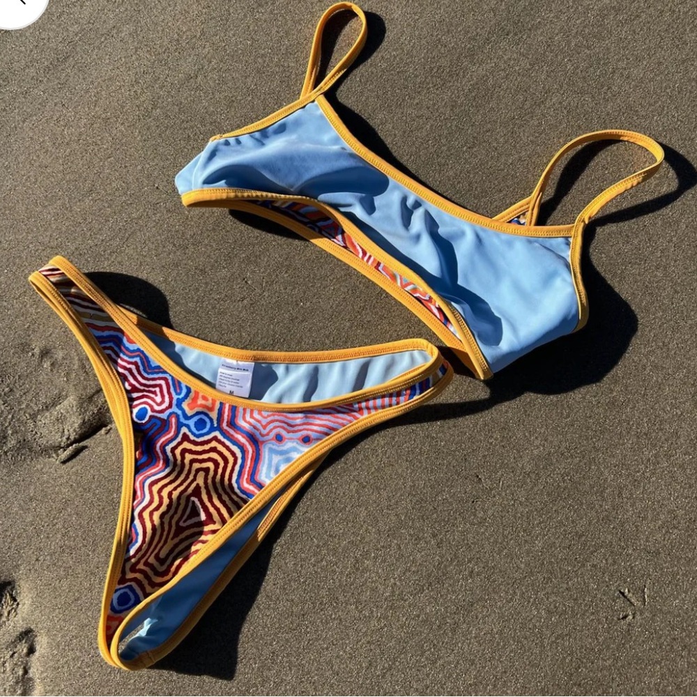 Strawberry Milk Mob Cento Per Cento Bikini